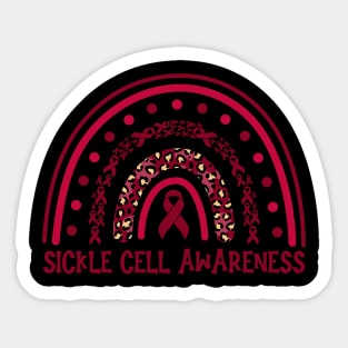 Sickle Cell Awareness Sticker